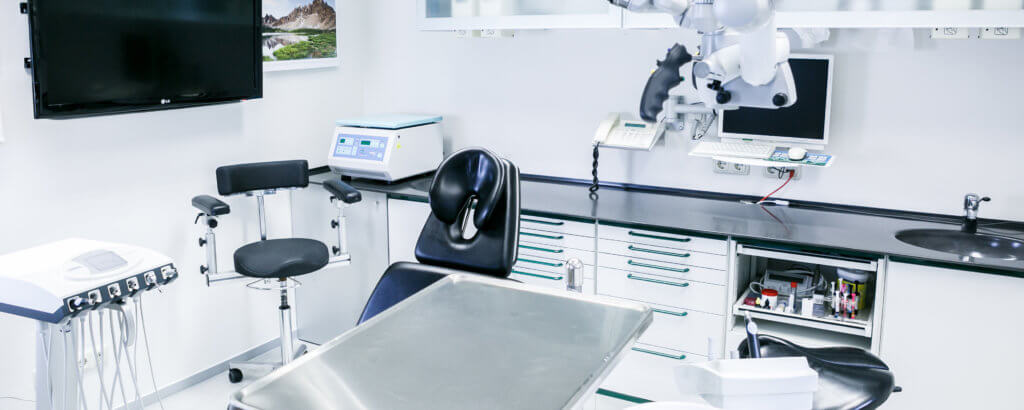 Our luxury dental office where we do our dental cleaning in Raleigh, NC.
